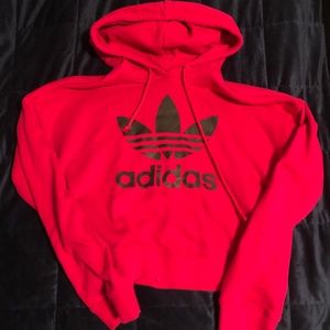 Adidas | Cropped Hoodie